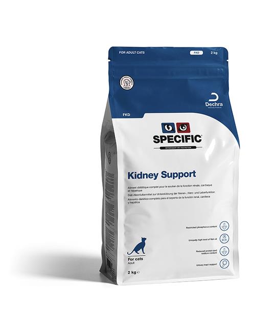 Bestaan Faial Immuniteit Dry Food for Adult Cats with Kidney Problems - SPECIFIC™